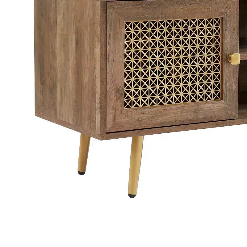 Meuble TV de rangement pour téléviseurs jusqu'à 65 pouces