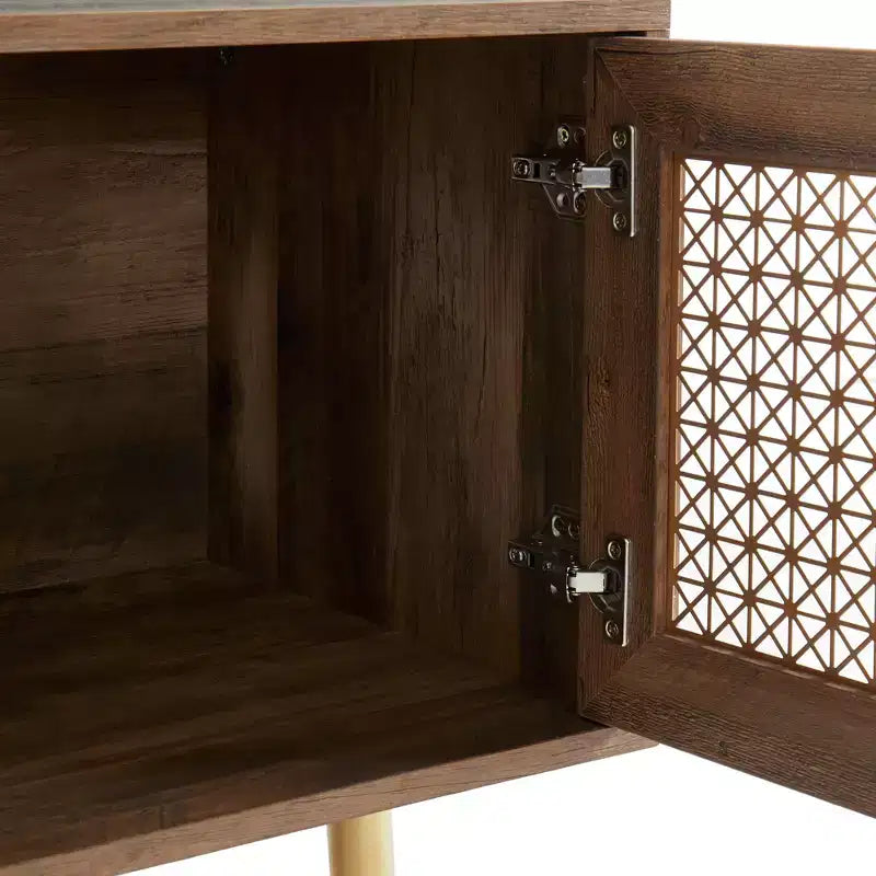 Meuble TV de rangement pour téléviseurs jusqu'à 65 pouces