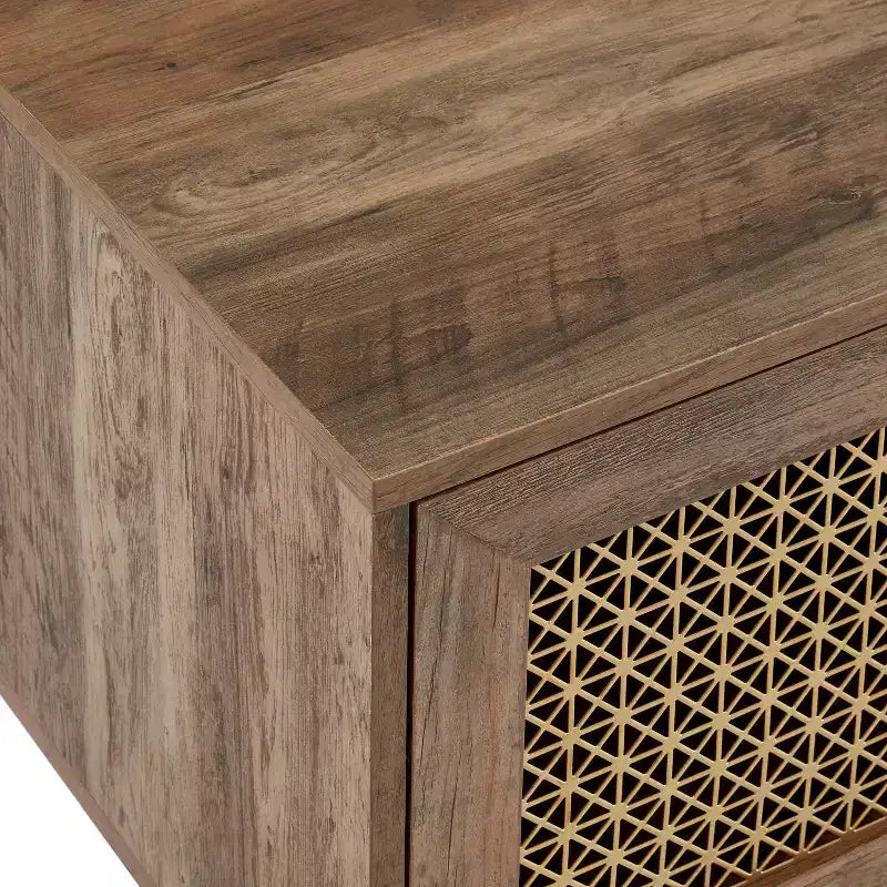 Meuble TV de rangement pour téléviseurs jusqu'à 65 pouces