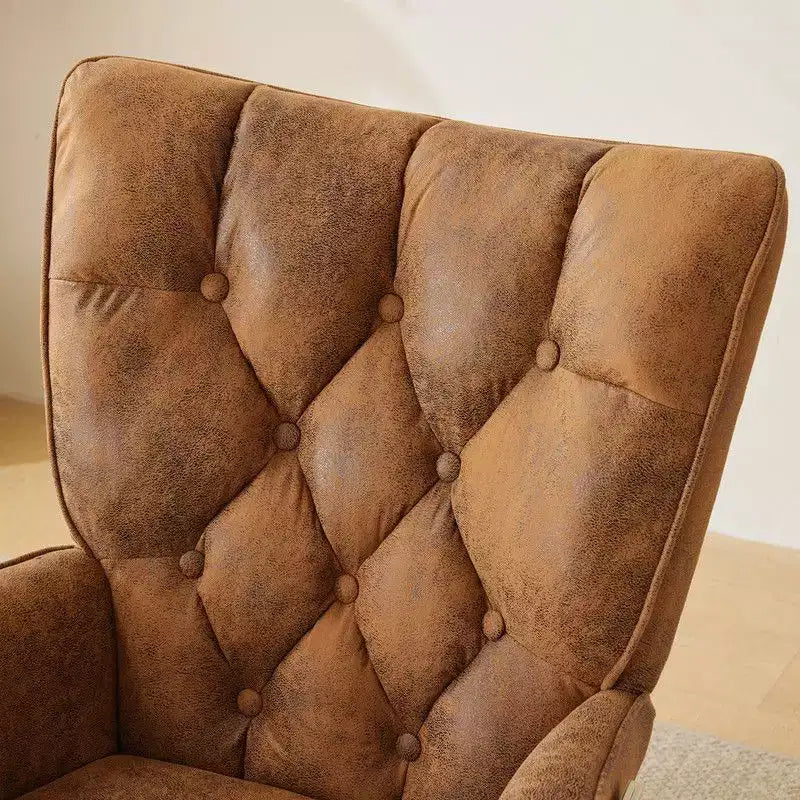 Fauteuil à bascule d'appoint