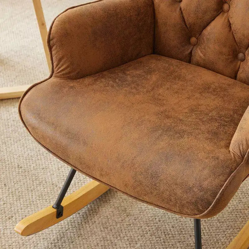 Fauteuil à bascule d'appoint
