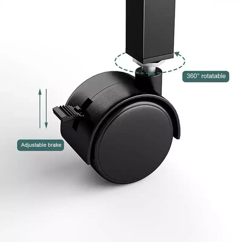 Meuble d'imprimante TROPOW, table d'imprimante mobile à 3 niveaux avec étagère de rangement, chariot d'imprimante roulant multifonctionnel avec roues pour l'organisation du bureau à domicile
