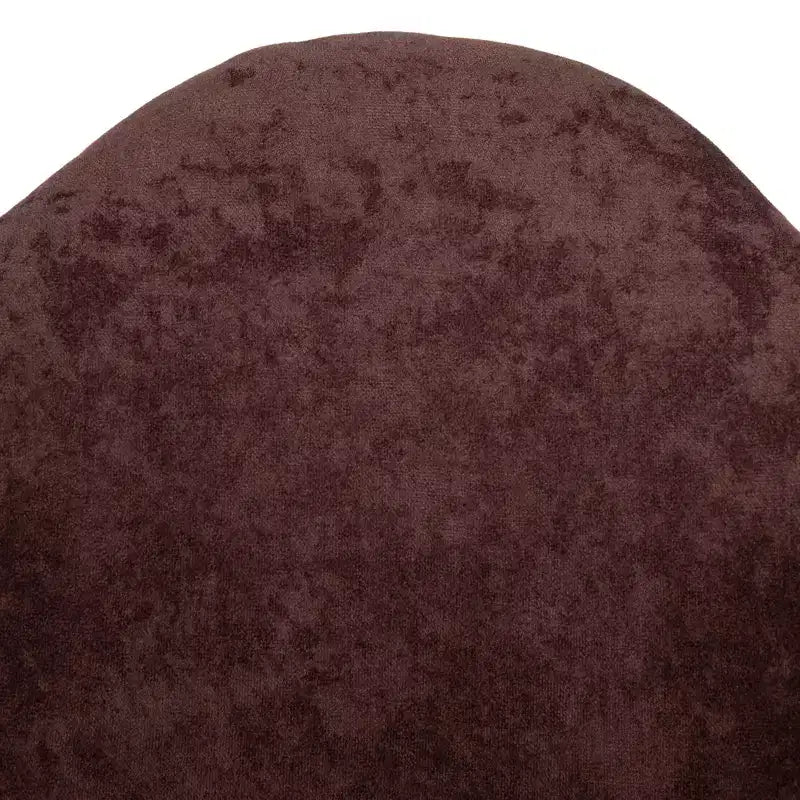 LeisureMod Wilson Fauteuil à Bascule Moderne - Rembourrage Peluche, Mouvement de Balancier Fluide, Idéal pour Chambres de Bébé ou Salons