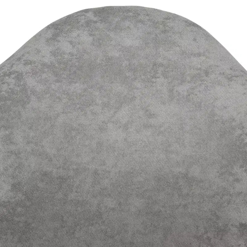 LeisureMod Wilson Fauteuil à Bascule Moderne - Rembourrage Peluche, Mouvement de Balancier Fluide, Idéal pour Chambres de Bébé ou Salons