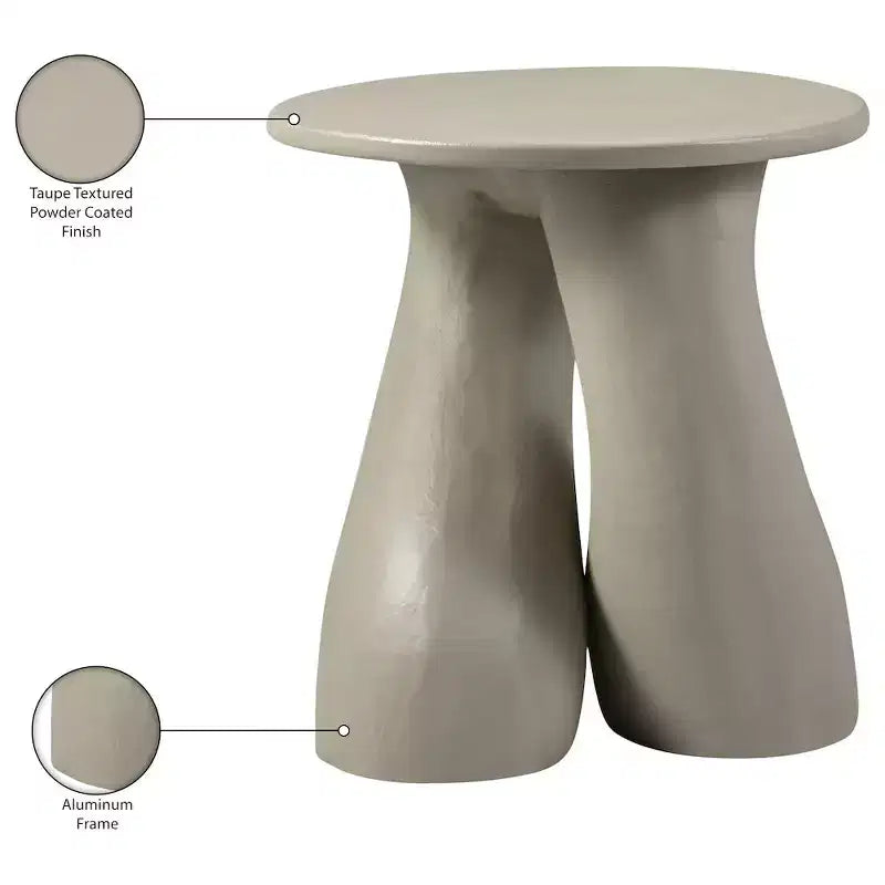 Table d'appoint Meridian Furniture Talence