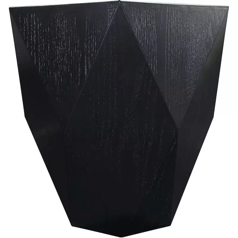 Table d'appoint noire Diamante Meridian Furniture
