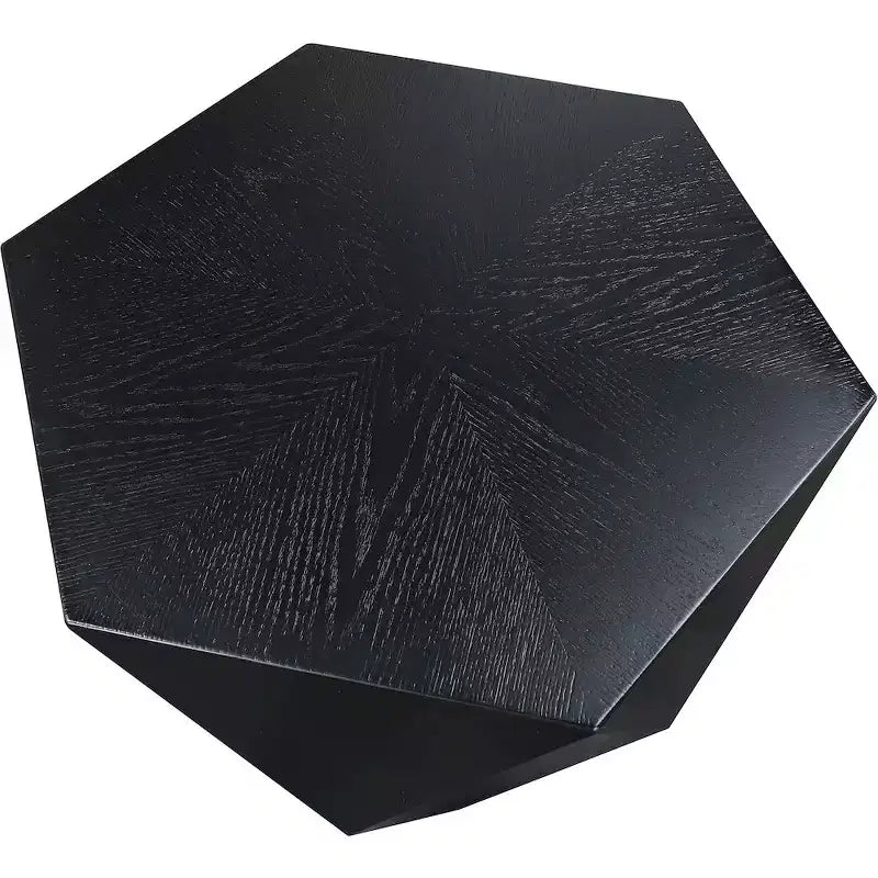 Table d'appoint noire Diamante Meridian Furniture