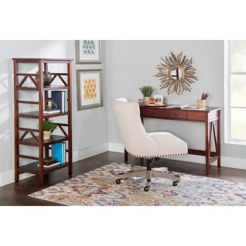 Bureau avec tiroir, cadre en pin