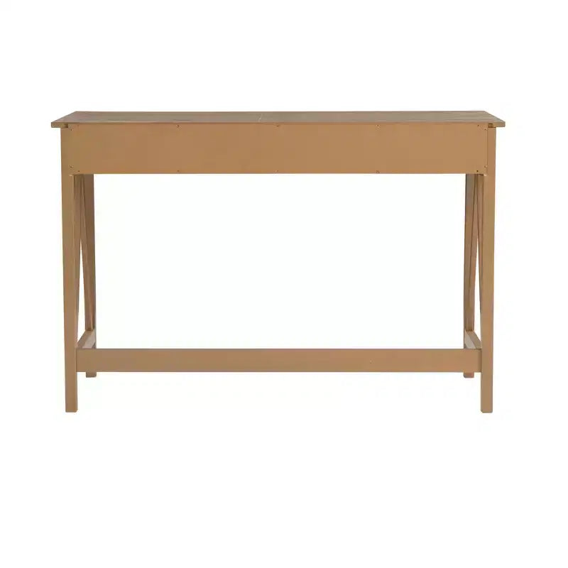 Bureau avec tiroir, cadre en pin