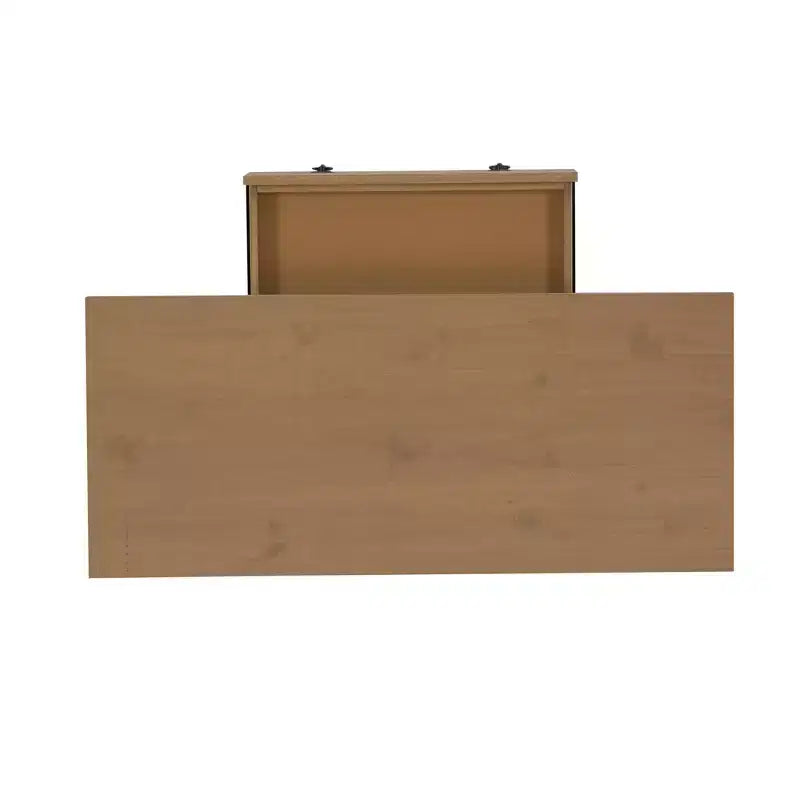Bureau avec tiroir, cadre en pin