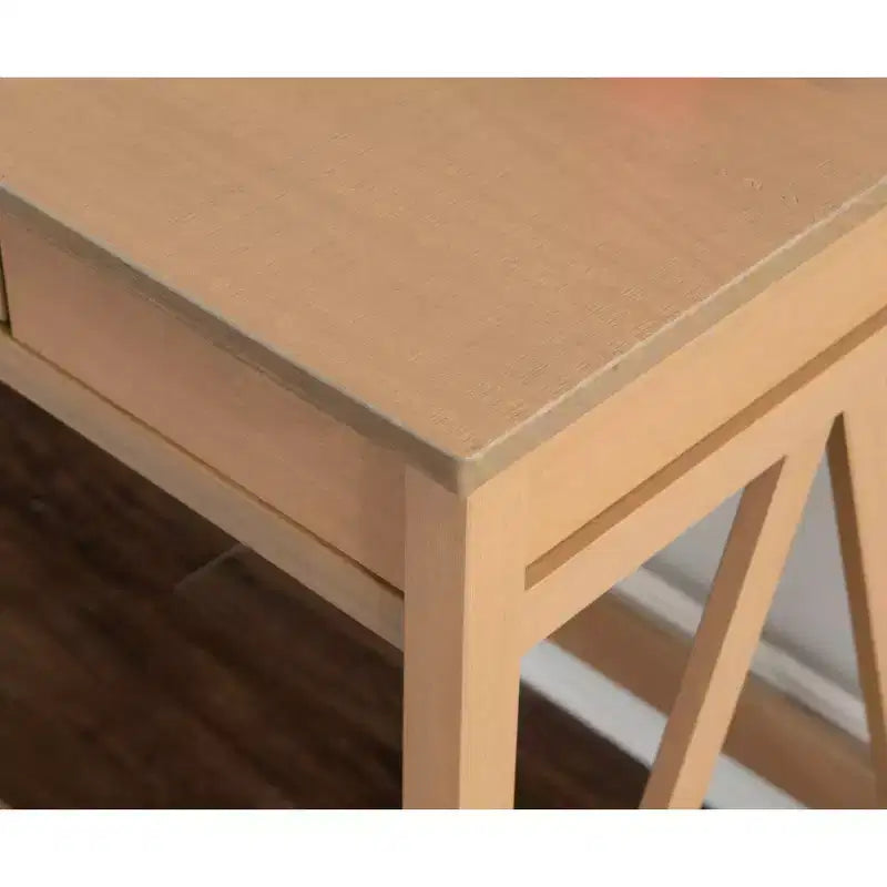 Bureau avec tiroir, cadre en pin