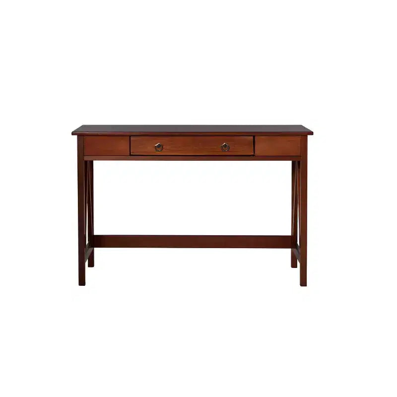 Bureau avec tiroir, cadre en pin