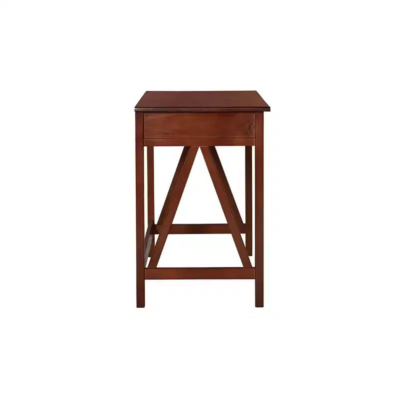 Bureau avec tiroir, cadre en pin
