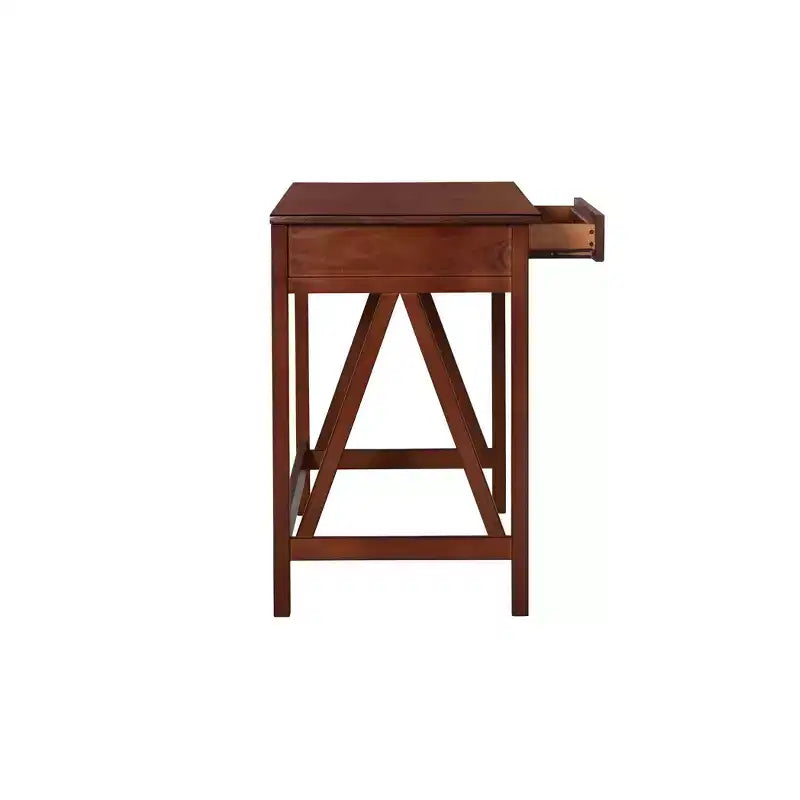 Bureau avec tiroir, cadre en pin