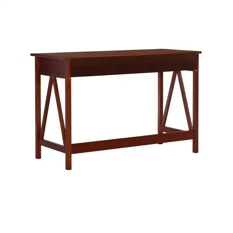Bureau avec tiroir, cadre en pin