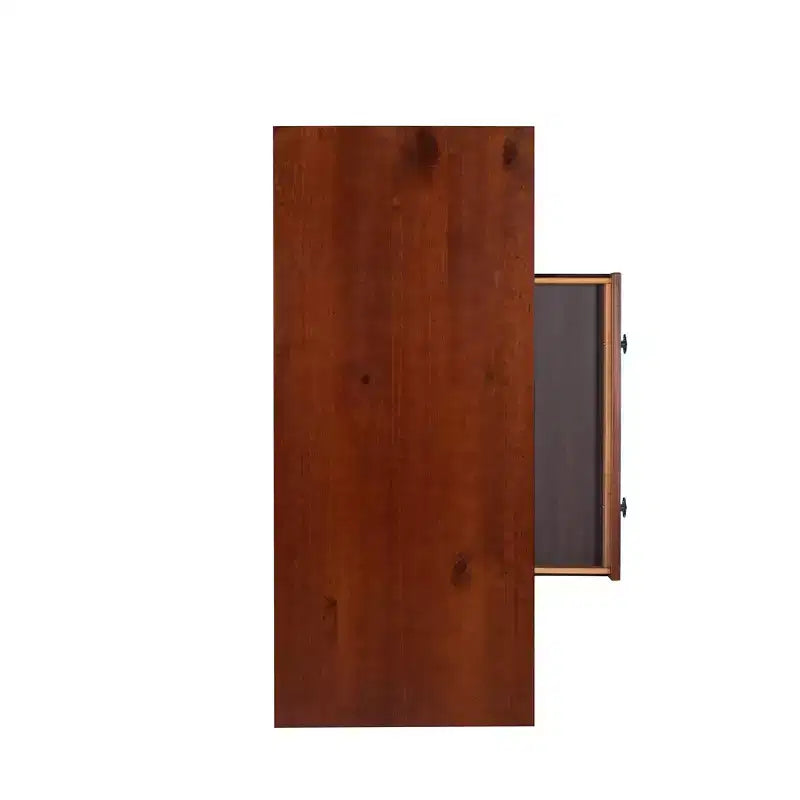 Bureau avec tiroir, cadre en pin