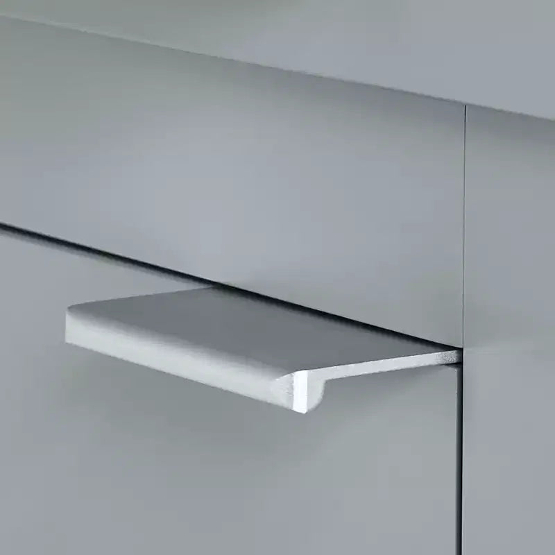 Armoire de rangement d'angle haute de salle de bain avec étagères ouvertes