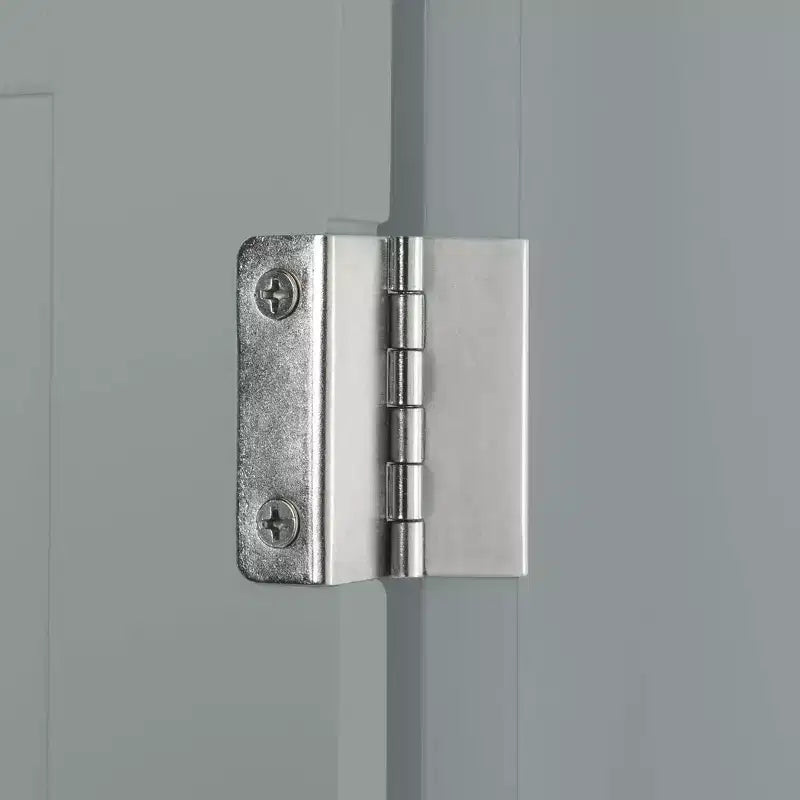 Armoire de rangement d'angle haute de salle de bain avec étagères ouvertes