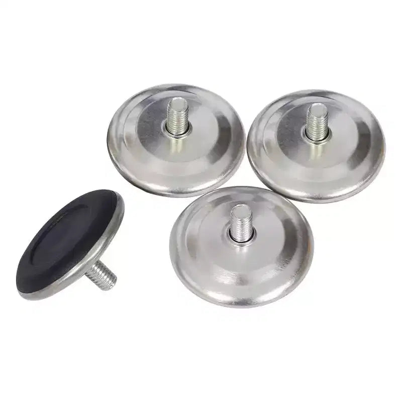 Pieds de table carrés, pieds de table métalliques larges, pieds de table en acier robustes, pieds de table de salle à manger, pieds de table basse